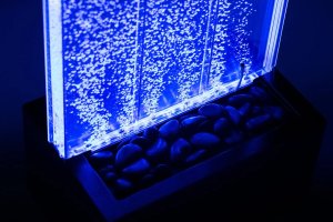 Uniprodo Ściana wodna bąbelkowa z oświetleniem LED 39 x 151.5 x 26 cm Ściana wodna bąbelkowa z oświetleniem LED 39 x 151.5 x 26 cm 5