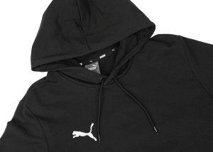 Puma Bluza męska Puma Team Goal Casuals Hoody czarna 658618 03 XL 4