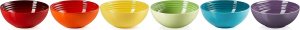 le creuset Le Creuset Signature Cereal Bowls Set of 6 Stoneware 16cm rainbow (79286168359006) 1