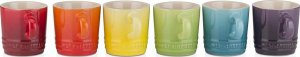 le creuset Le Creuset Signature Espresso Mugs Set of 6 100ml rainbow (79114108359030) 11