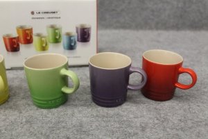 le creuset Le Creuset Signature Espresso Mugs Set of 6 100ml rainbow (79114108359030) 5