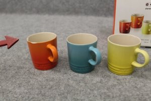 le creuset Le Creuset Signature Espresso Mugs Set of 6 100ml rainbow (79114108359030) 7