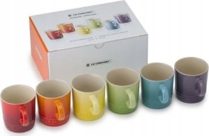 le creuset Le Creuset Signature Espresso Mugs Set of 6 100ml rainbow (79114108359030) 8
