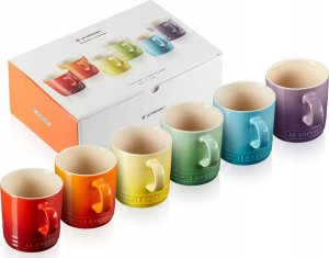 le creuset Le Creuset Signature Espresso Mugs Set of 6 100ml rainbow (79114108359030) 9