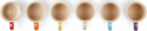 le creuset Le Creuset Signature Espresso Mugs Set of 6 100ml rainbow (79114108359030) 10