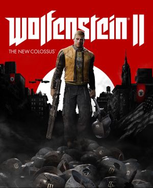 Wolfenstein II: The New Colossus - Digital Deluxe Edition PC, wersja cyfrowa 1
