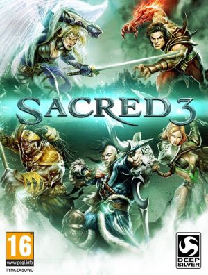 Sacred 3 PC, wersja cyfrowa 1