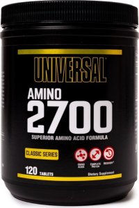 Universal Nutrition Universal Nutrition Amino 2700 Formuła aminokwasowa - 120 tabletek 1