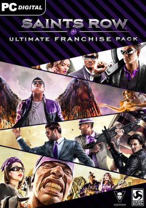 Saints Row - Ultimate Franchise Pack PC, wersja cyfrowa 1