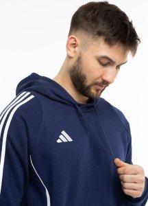 Adidas Bluza męska adidas Tiro 24 Sweat Hooded niebieska IR7546 XL 3