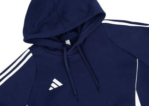 Adidas Bluza męska adidas Tiro 24 Sweat Hooded niebieska IR7546 XL 4