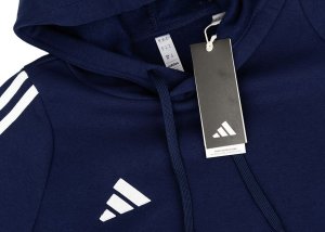 Adidas Bluza męska adidas Tiro 24 Sweat Hooded niebieska IR7546 XL 5
