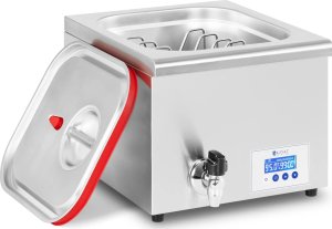 Royal Catering Cyrkulator Sous Vide urządzenie do gotowania w niskiej temperaturze 30-95 C 16 l 500 W Cyrkulator Sous Vide urządzenie do gotowania w niskiej temperaturze 30-95 C 16 l 500 W 1