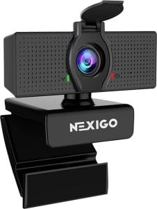 Telefon NexiGo Kamera internetowa Nexigo C60/N60 (czarna) 1