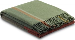 Biederlack Pled koc 130x170 cm Cashmere Sheffield Green 1