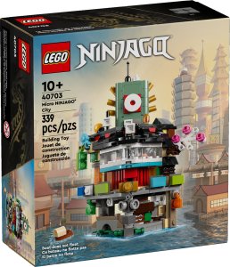 LEGO Ninjago Mikro-miasto NINJAGO® (40703) 1