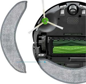 Litago Nakładka mopująca mop do iRobot Roomba COMBO J7 J7+ J9 J9+ PLUS 3