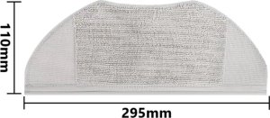 Litago Ściereczka mopująca mop do  XIAOMI Mi Robot Vacuum-Mop Essential MJSTG1 G1 3
