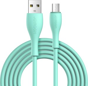 Kabel USB Joyroom USB-A - microUSB 2 m Zielony (JYR988) 1