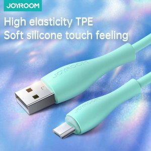 Kabel USB Joyroom USB-A - microUSB 2 m Zielony (JYR988) 2