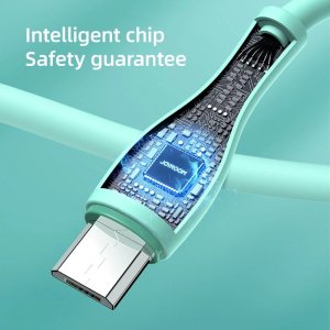 Kabel USB Joyroom USB-A - microUSB 2 m Zielony (JYR988) 3