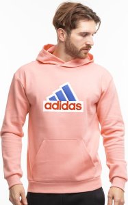 Adidas Bluza męska adidas FI BOS HD OLY różowa IS9597 S 1