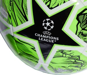 Adidas Piłka nożna adidas UCL Club zielona IN9328 3 3