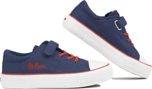 Lee Cooper Buty dla dzieci Lee Cooper granatowe LCW-24-31-2275K 32 1