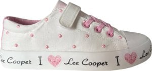 Lee Cooper Buty dla dzieci Lee Cooper białe LCW-24-02-2159K 32 1