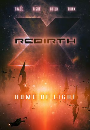 X Rebirth: Home of Light PC, wersja cyfrowa 1