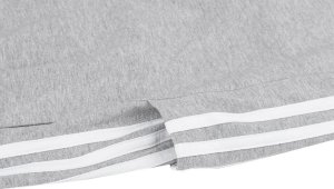 Adidas Spodnie męskie adidas Essentials Single Jersey Tapered Open Hem 3-Stripes szare IC0046 XL 7