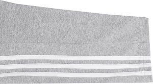 Adidas Spodnie męskie adidas Essentials Single Jersey Tapered Open Hem 3-Stripes szare IC0046 XL 9