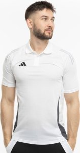 Adidas Koszulka męska adidas Tiro 24 Competition Polo biała IR7565 XL 1