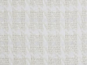 Beliani 2 poduszki dekoracyjne w kratę 30 x 60 cm beżowe DOURIS 5