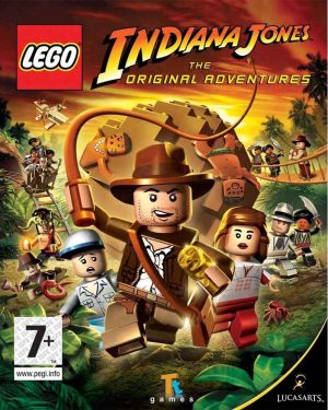LEGO Indiana Jones: The Original Adventures PC, wersja cyfrowa 1