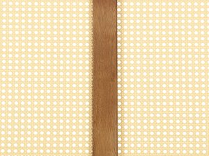 Beliani Łóżko drewniane 160 x 200 cm jasne VARZY 9