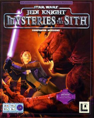 Star Wars Jedi Knight: Mysteries of the Sith PC, wersja cyfrowa 1