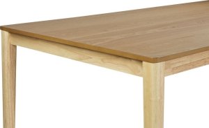 Beliani Stół do jadalni 200 x 100 cm jasne drewno ERMELO 4