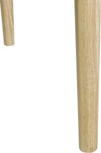 Beliani Stół do jadalni 200 x 100 cm jasne drewno ERMELO 5
