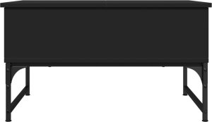 vidaXL Stolik kawowy, czarny, 70x50x40 cm 4