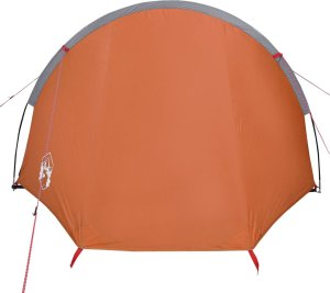 Namiot turystyczny vidaXL vidaXL Namiot turystyczny, 4-os., pomarańczowy, wodoszczelny 6