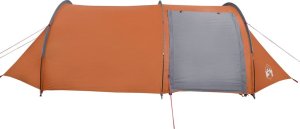 Namiot turystyczny vidaXL vidaXL Namiot turystyczny, 4-os., pomarańczowy, wodoszczelny 7