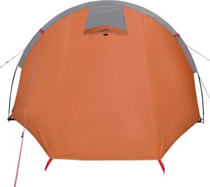 Namiot turystyczny vidaXL vidaXL Namiot turystyczny, 4-os., pomarańczowy, wodoszczelny 9