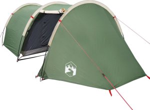 Namiot turystyczny vidaXL vidaXL Namiot turystyczny, 4-os., tunelowy, zielony, wodoszczelny 4