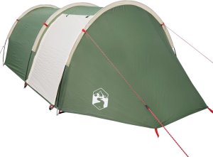 Namiot turystyczny vidaXL vidaXL Namiot turystyczny, 4-os., tunelowy, zielony, wodoszczelny 5