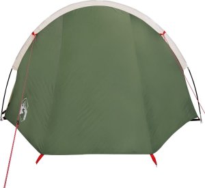 Namiot turystyczny vidaXL vidaXL Namiot turystyczny, 4-os., tunelowy, zielony, wodoszczelny 6