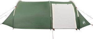 Namiot turystyczny vidaXL vidaXL Namiot turystyczny, 4-os., tunelowy, zielony, wodoszczelny 7