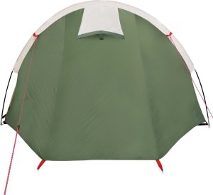 Namiot turystyczny vidaXL vidaXL Namiot turystyczny, 4-os., tunelowy, zielony, wodoszczelny 9