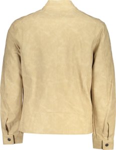 Kurtka męska Guess Jeans MĘSKA KURTKA SPORTOWA beżowy XL 2
