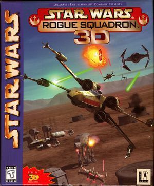 Star Wars: Rogue Squadron 3D PC, wersja cyfrowa 1